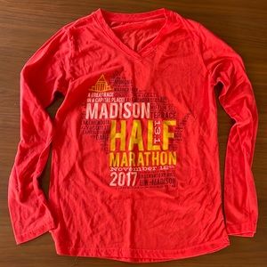 Madison Wisconsin Half Marathon T-Shirt